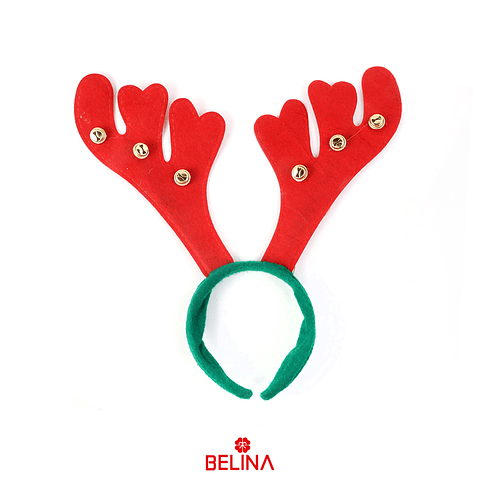 Cintillo de navidad 32x33cm