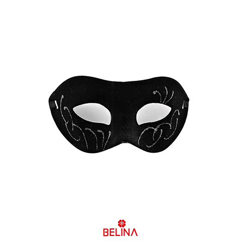 Antifaz Mascarada Negro