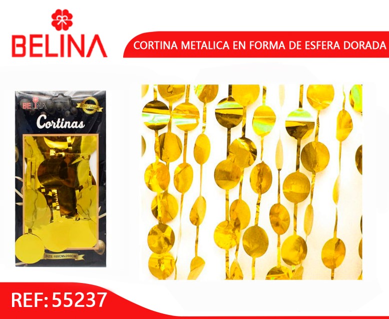 Cortina De Cumpleaños Decoracion Guirnalda Cortina Metálicas - Pastelería CL