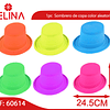 Sombrero de copa color aleatorio 25x28cm