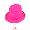 Sombrero de copa color aleatorio 25x28cm