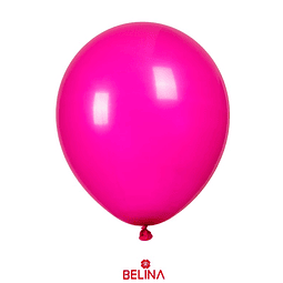 Globos de latex rojo vino 50pcs 23cm