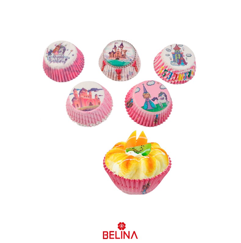 Capacillos princesa 120pcs 3cm