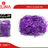 Relleno de papel metalico morado 20g