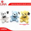 Oso de peluche color aleatorio 23cm