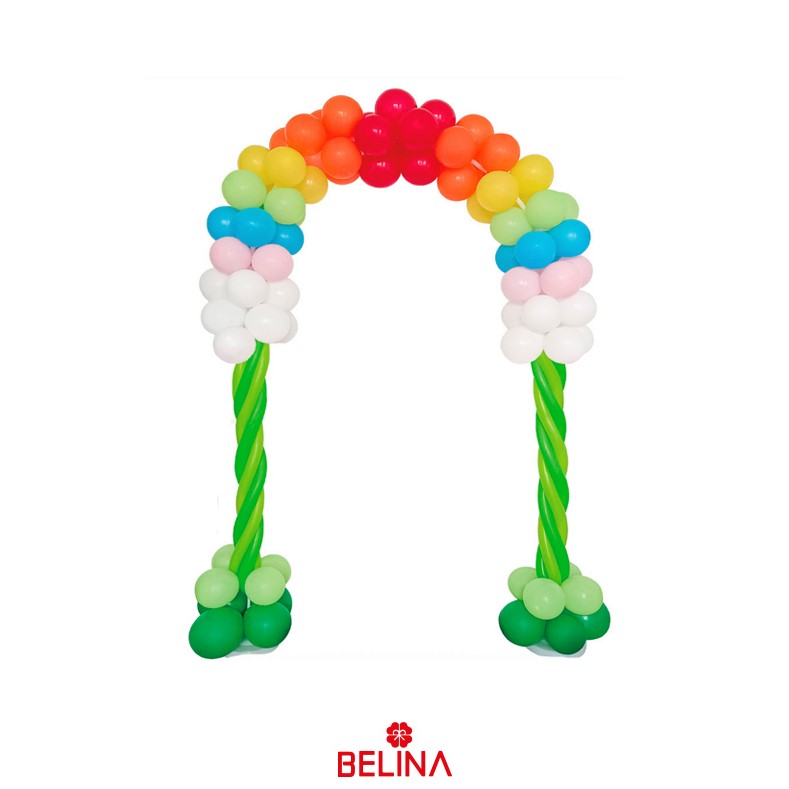 Estructura para arco de globos – Belina Cotillon