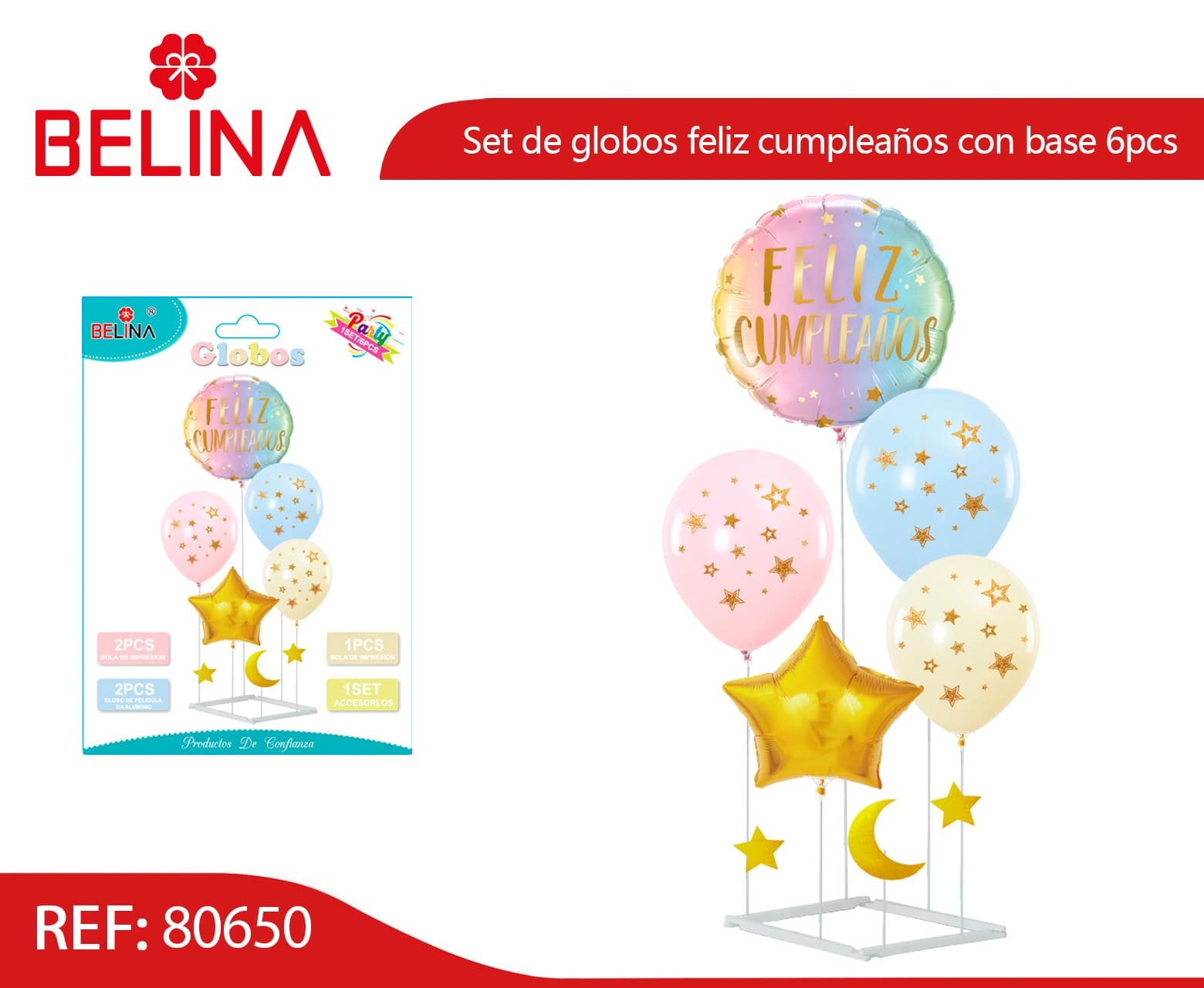 Helio para 30 globos 7L – Belina Cotillon