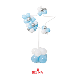 Soporte para globos en forma de estrella 160cm