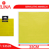 Servilletas amarillo 16pcs