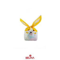 Bolsa de dulces de conejo color aleatorio 10x17cm
