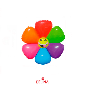 Set de globos largos colores surtidos 32un – Belina Cotillon