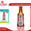 Globo metálico botella de cerveza 58x79cm