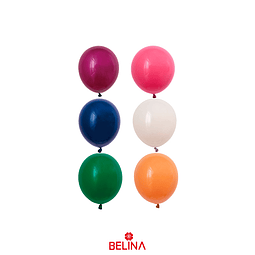 Globos de látex de colores 23cm 10pcs