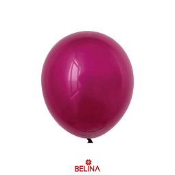 Globos de látex rojo vino 23cm 10pcs