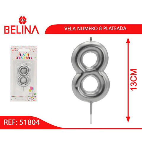 Vela grande plata #8