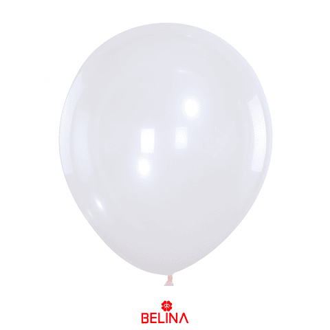 Globos de látex mate de color transparente 2pcs 60cm