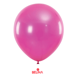 Globos de látex perlado fucsia 30pcs 25.5cm