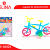 Juguete cotillón de bicicleta para piñata 13x9cm