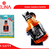 Globo metalico botella de whisky 48x93cm