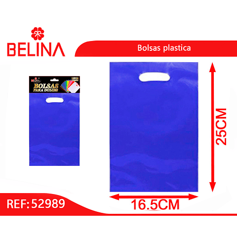 Bolsa plástica 10pcs