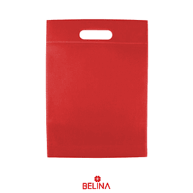 Bolsa ecológica roja 50 unidades 30x40cm