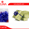 Lazo de regalo azul 7cm 4pcs