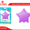 Globo estrella morado