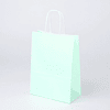 Bolsa de papel color pastel aleatorio 8x15x21cm