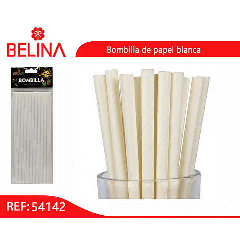 Bombillas blancas 25pcs 6x197mm