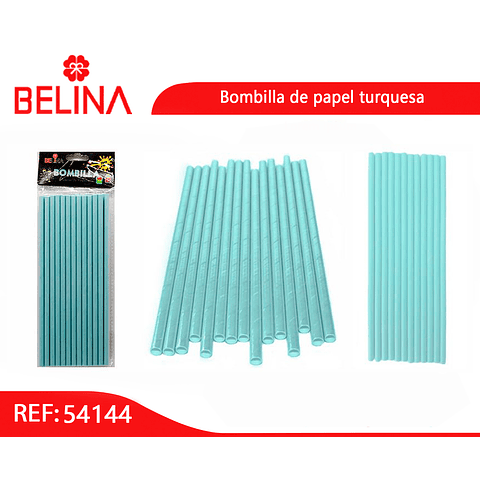 Bombillas celeste 25pcs