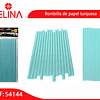 Bombillas celeste 25pcs