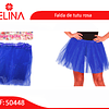 Tutu 30cm azul