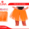 Tutu 40cm naranja