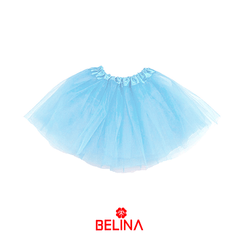 Tutu 30cm celeste