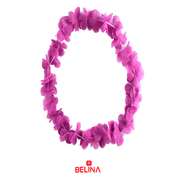 Collar hawaiano purpura 50cm