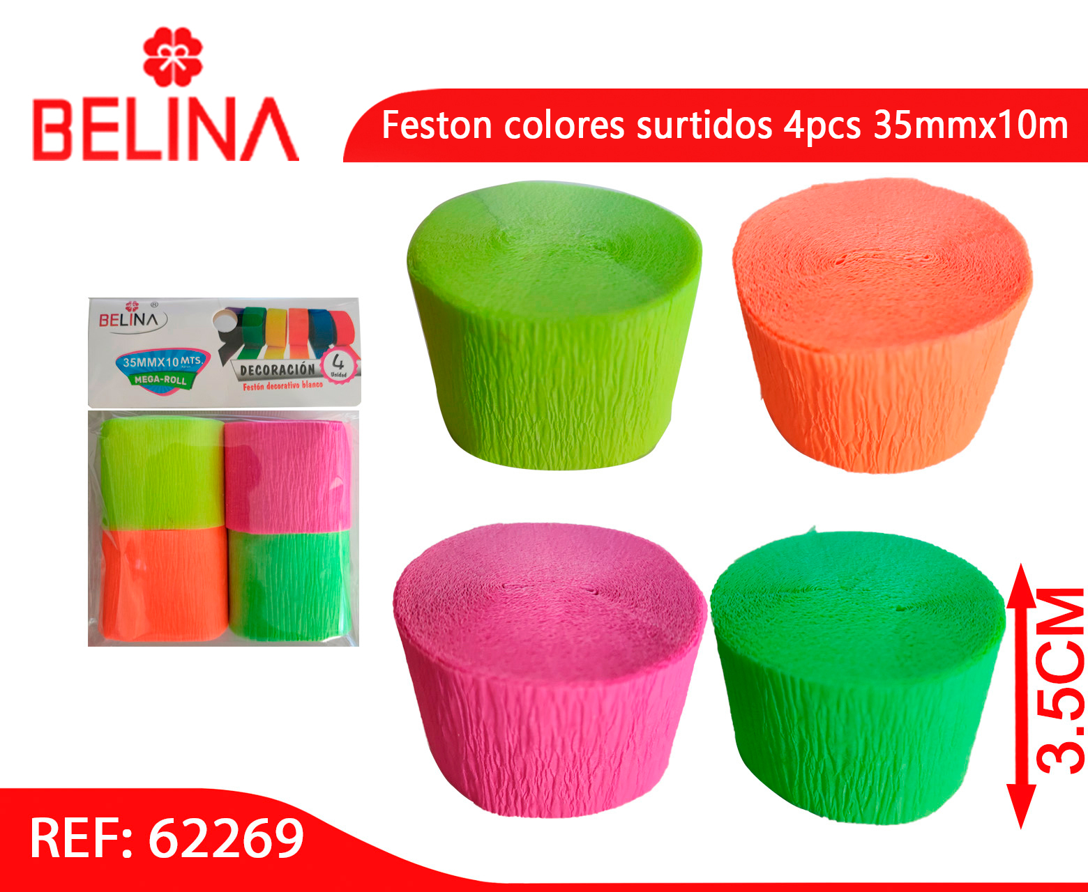 Feston Belina Cotillon