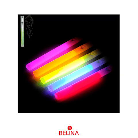Silbato fluor 1pcs color aleatorio 16cm