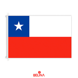 Bandera de Chile 180x120cm