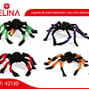 Araña Halloween 1 pcs color aleatorio 30CM