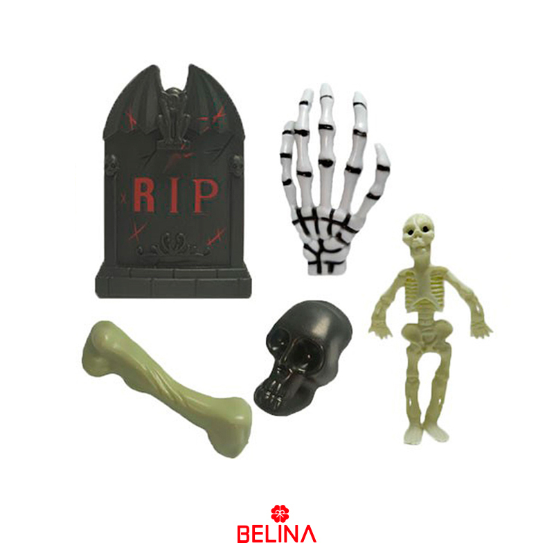 Accesorios Halloween 5pcs