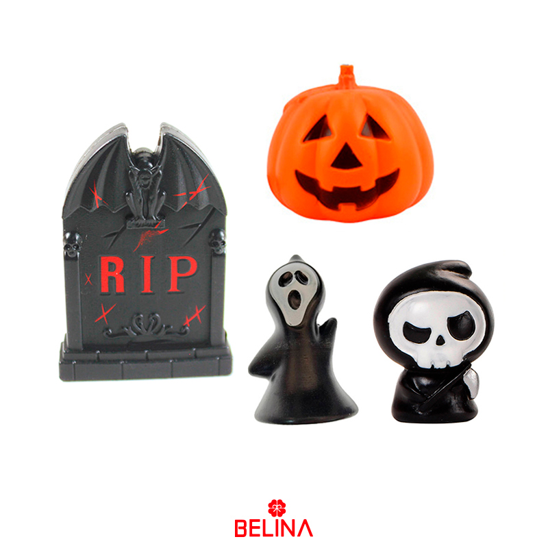Accesorios Halloween 4pcs