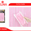 Cortina rosada 100x200cm