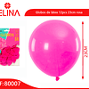 Globo de latex 23cm rosa