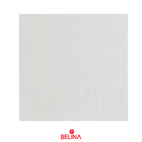 Servilletas blanca 20pcs 25x25cm