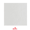 Servilletas blanca 20pcs 25x25cm