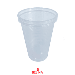 Vasos plasticos transparente 200ml 50un