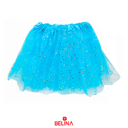 Tutu azul 30cm