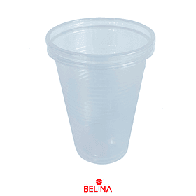 Vasos plásticos transparente 250ml 50un