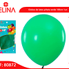 Globos de latex piñata verde 100cm 1un
