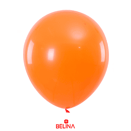 Globos de latex piñata naranja 100cm 1un